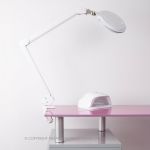 Lampa OPTI CRYSTAL COLOR LED bez statívu