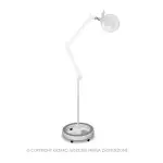 Lampa OPTI CRYSTAL COLOR LED so statívom