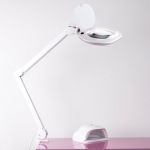 Lampa CRYSTAL LED bez statívu