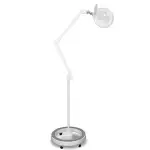 Lampa OPTI CRYSTAL COLOR LED so statívom