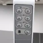 Kozmetické lehátko LUNA T PLUS Pure s ohrevom biele