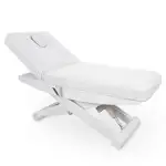 Kozmetické lehátko LUNA X PLUS Pure s ohrevom biele