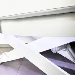 Kozmetické lehátko LUNA X PLUS Pure s ohrevom biele