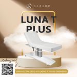 Kozmetické lehátko LUNA T PLUS Pure Vibesound biele