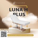 Kozmetické lehátko LUNA H PLUS Vibesound - ICE