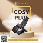Kozmetické kreslo COSY PLUS čierne