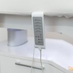 Elektrické kozmetické lehátko LUNA H PLUS Pure s ohrevom biele
