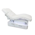 Elektrické kozmetické lehátko LUNA H PLUS Pure s ohrevom biele