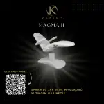 Kozmetické kreslo MAGMA II biele