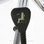 Stolička  FEMME PRIMO grafitová