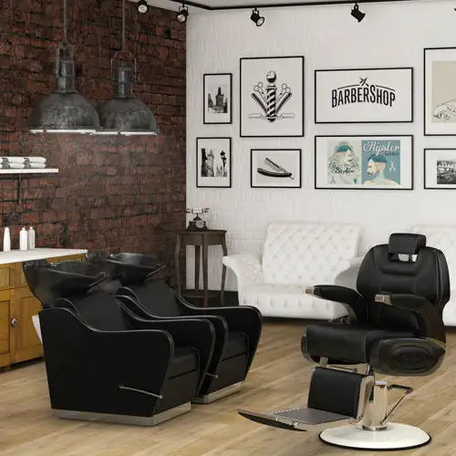 Fotel BARBER, myjnia AVENANT
