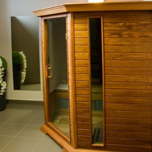Sauna infrared dla słuchaczy Podhalańskiej Państwowej Wyższej Szkoły Zawodowej