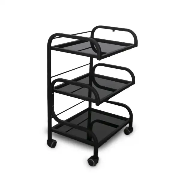 KOZMETICKÝ VOZÍK / ONYX Black