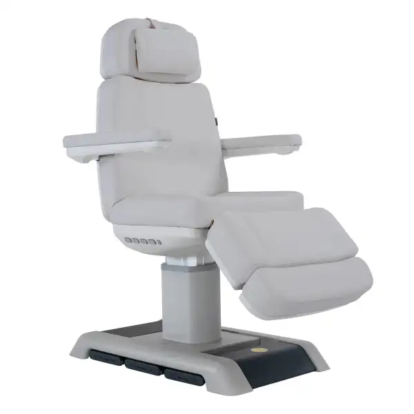 Ošetrovacie kreslo ASPROMUS 2401 s ohrevom bledošedé