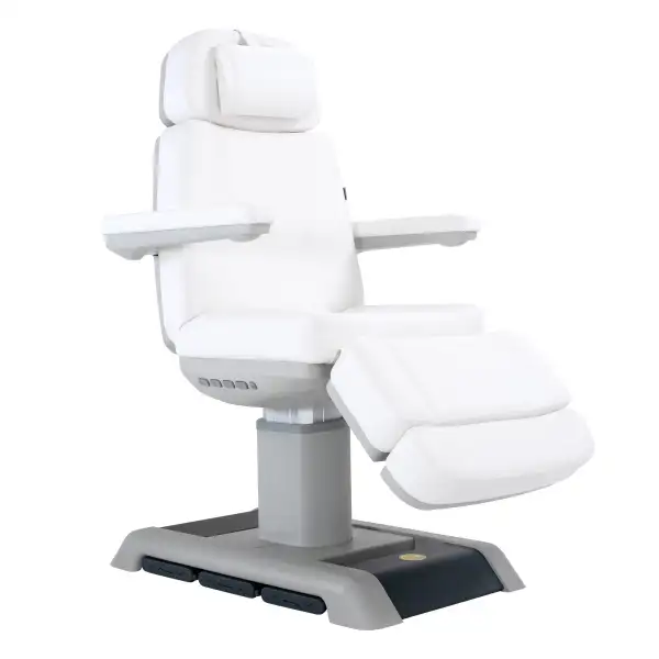 Ošetrovacie kreslo ASPROMUS 2401 s ohrevom biele