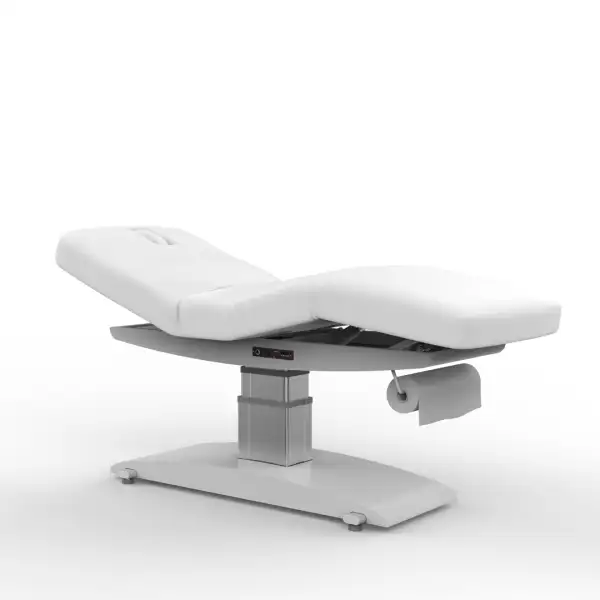 Kozmetické lehátko LUNA T PLUS Pure Vibesound biele