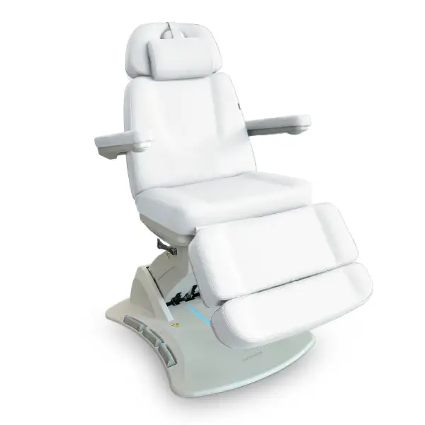Ošetrovacie kreslo ASPROMUS 2403 otočné s ohrevom biele