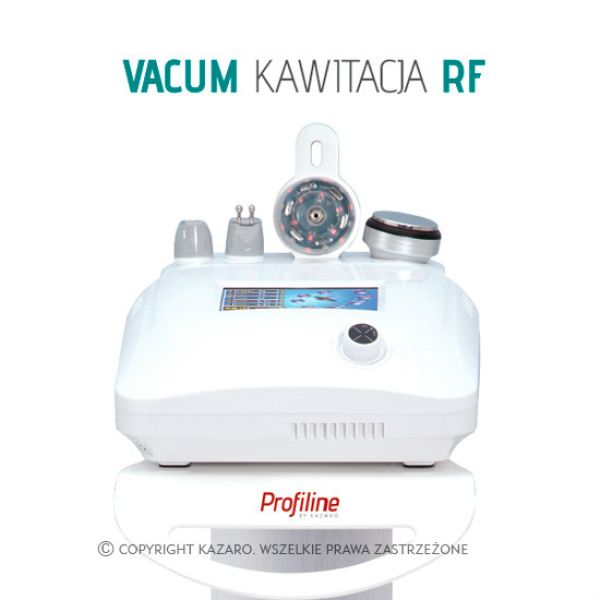 PROFILINE:VÁKUUM  KAVITÁCIA  RÁDIOFREKVENCIA  RF