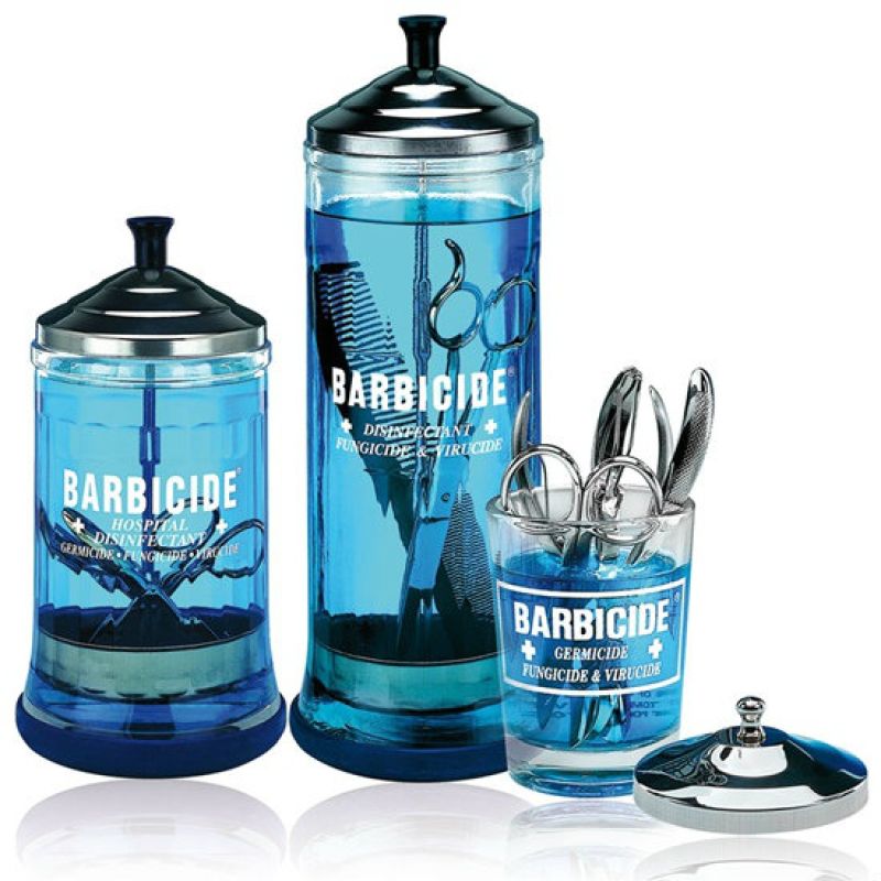 BARBICIDE Sklenená nádoba 750 ml