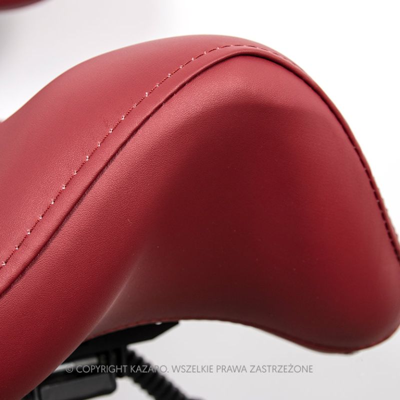 Stolička FEMME PRIMO burgundová