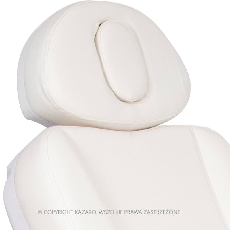 Kozmetické kreslo MEDICO II PLUS s ohrevom biele