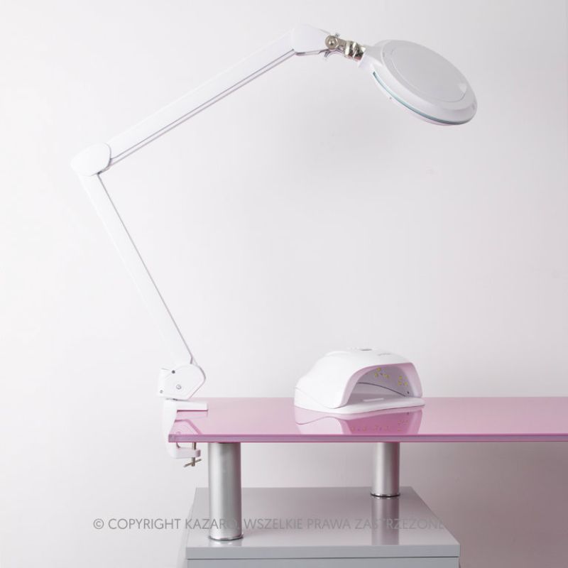 Lampa OPTI CRYSTAL COLOR LED bez statívu