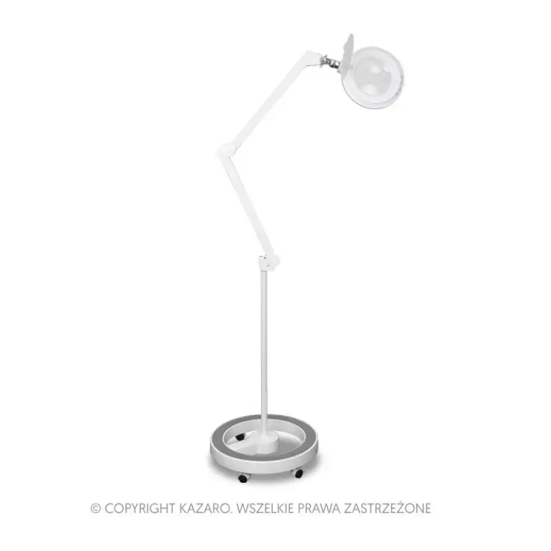 Lampa OPTI CRYSTAL COLOR LED so statívom