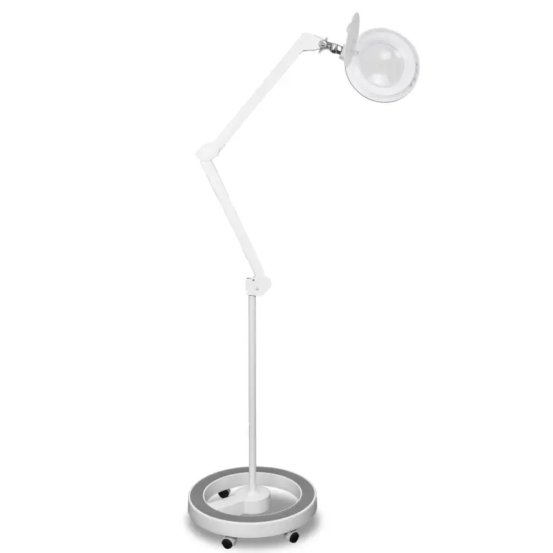 Lampa OPTI CRYSTAL COLOR LED so statívom