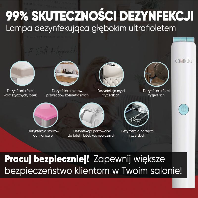 Dezinfekčná lampa s hlbokým ultrafioletom