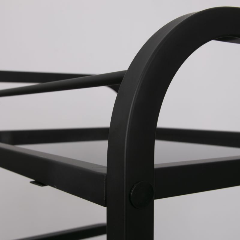 KOZMETICKÝ VOZÍK / ONYX Black