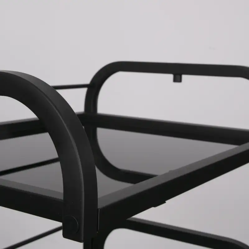 KOZMETICKÝ VOZÍK / ONYX Black