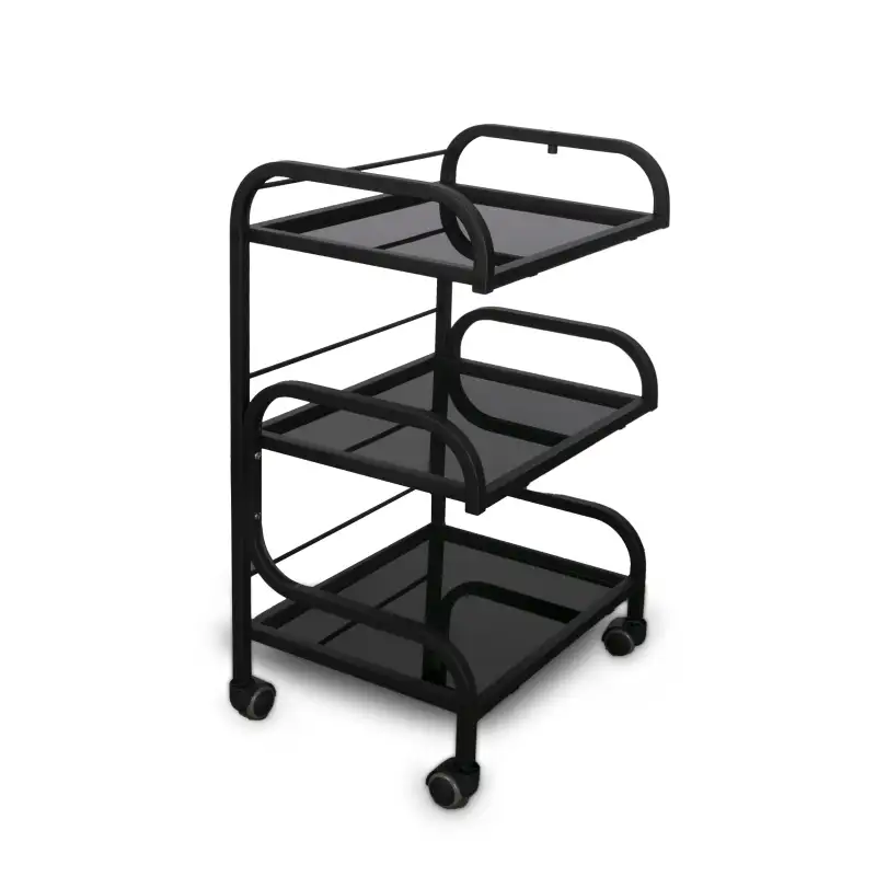 KOZMETICKÝ VOZÍK / ONYX Black