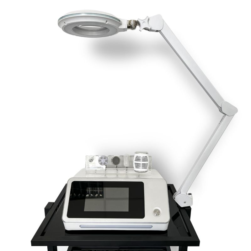 Lampa OPTI CRYSTAL COLOR LED bez statívu